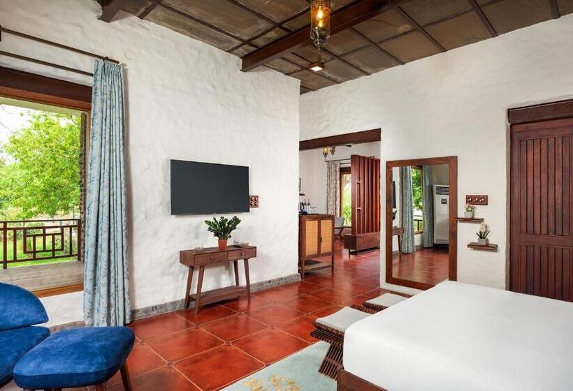 デラックスビラの１ベッドルーム, Amritara Olive Trotter, Nangal