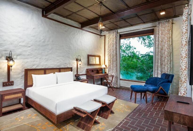 デラックスビラの１ベッドルーム, Amritara Olive Trotter, Nangal