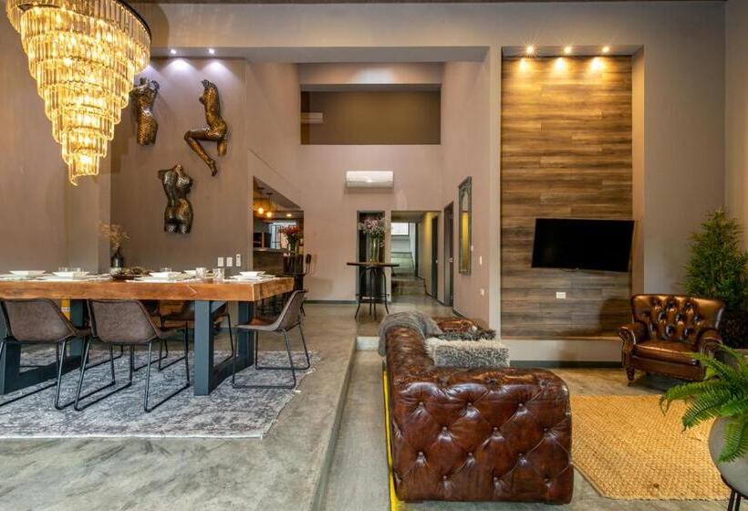 شقة دور أخير غرفة نوم واحدة, The Belmonte Penthouse