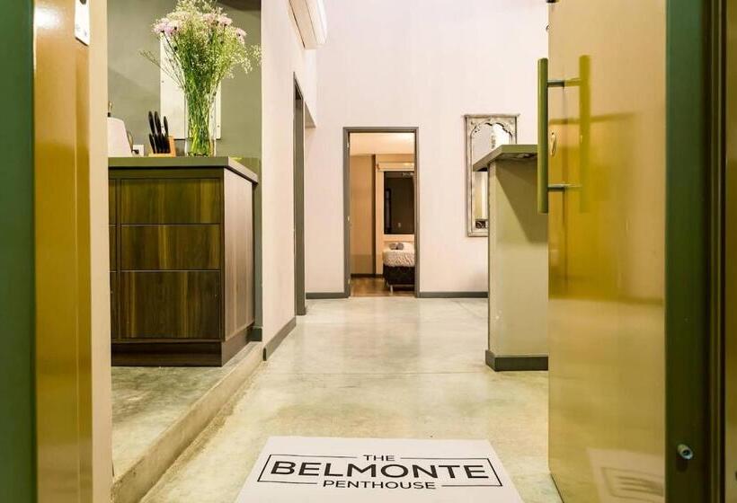 شقة دور أخير غرفة نوم واحدة, The Belmonte Penthouse