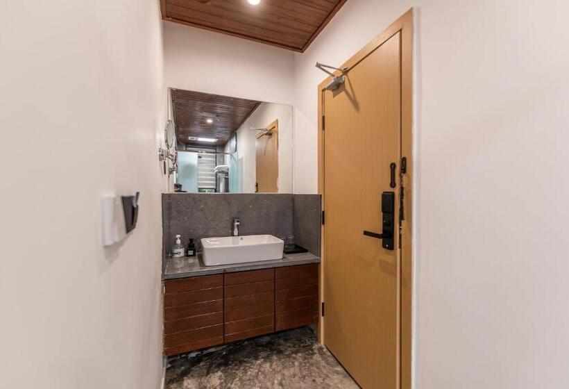 חדר סטנדרט עם נוף, The Habitat Villa