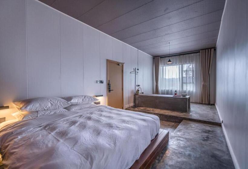 חדר סטנדרט נוף להרים, The Habitat Villa