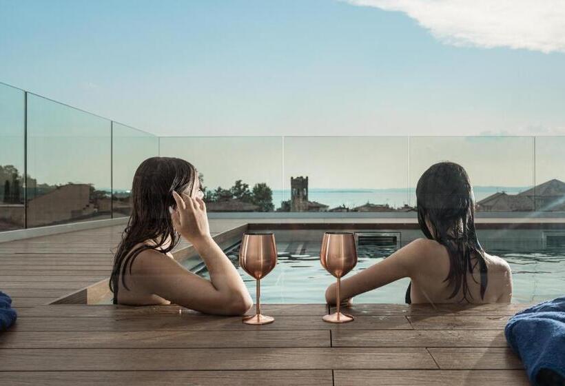 주니어 스위트 발코니, Wanderlust Hotel   Suite & Spa   Bardolino, Lago Di Garda   Verona