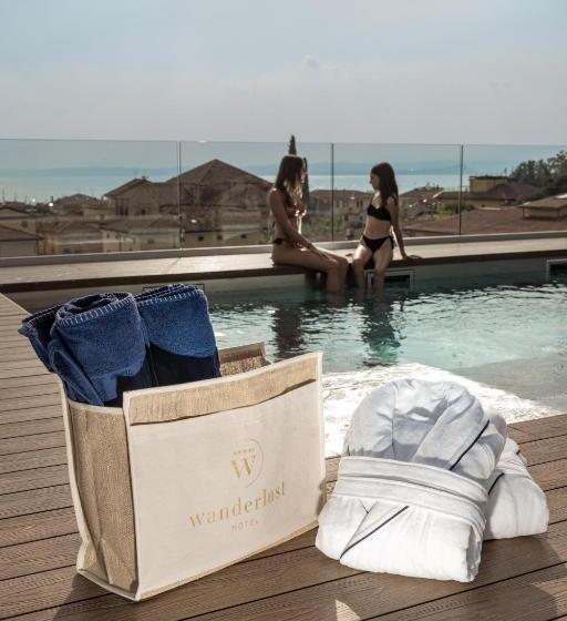 디럭스 주니어 스위트, Wanderlust Hotel   Suite & Spa   Bardolino, Lago Di Garda   Verona