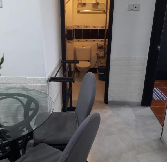 带1个卧室的带海景的公寓, Cozy Glory Beach Resort Block A