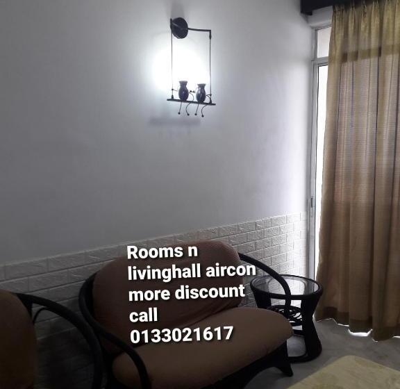 带1个卧室的带海景的公寓, Cozy Glory Beach Resort Block A