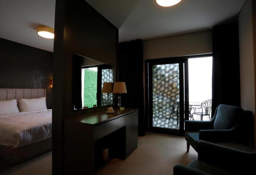 Номер Deluxe с Балконом, Dellago Luxury Hotel Sapanca