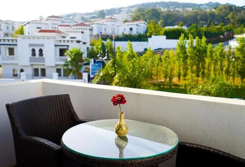 اتاق استاندارد یک تخته با بالکن, Andalucia Tangier
