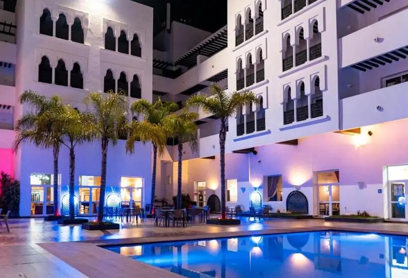 اتاق استاندارد با بالکن, Andalucia Tangier