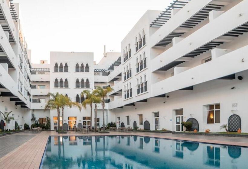 اتاق استاندارد با بالکن, Andalucia Tangier