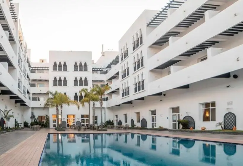 اتاق استاندارد با بالکن, Andalucia Tangier