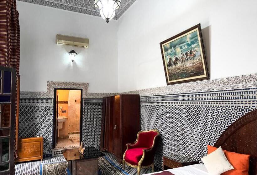 豪华家庭房间, Riad Pacha