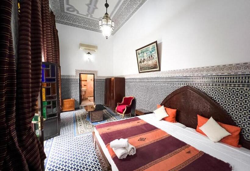 豪华家庭房间, Riad Pacha