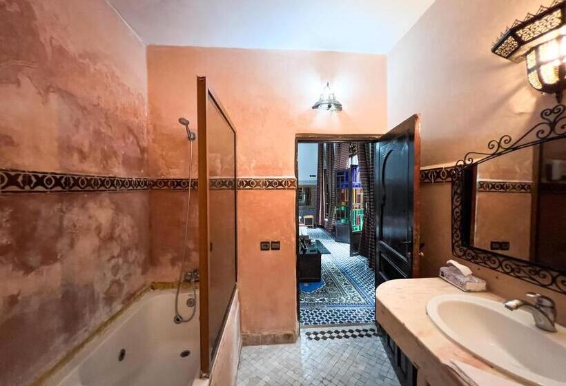 豪华家庭房间, Riad Pacha