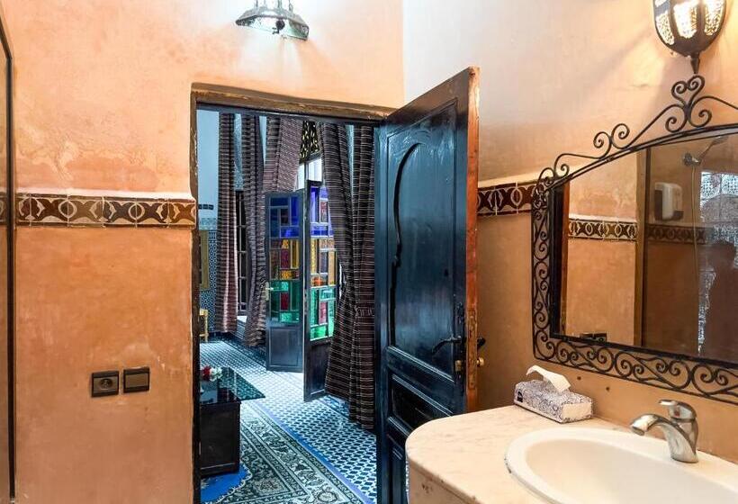 豪华家庭房间, Riad Pacha