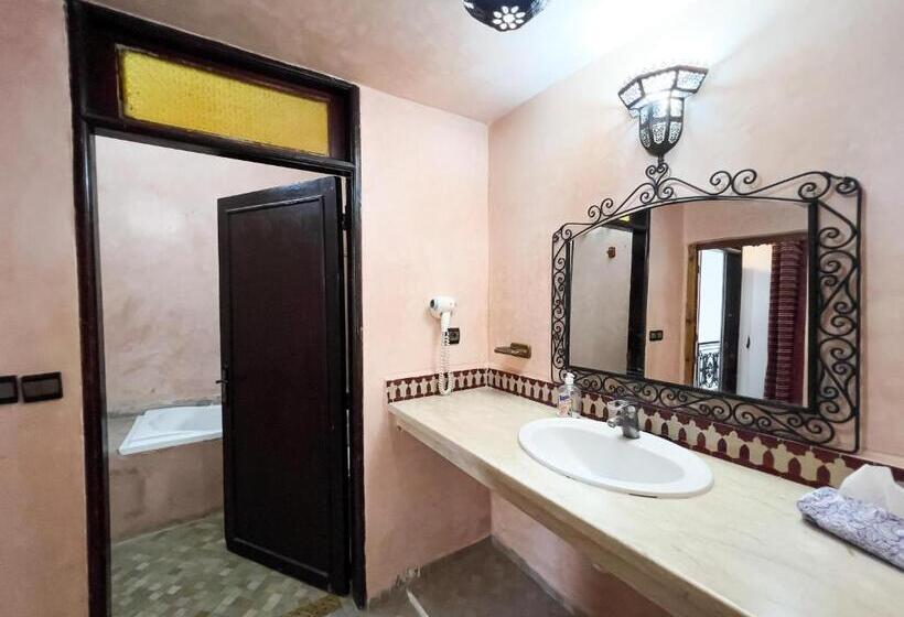 豪华家庭房间, Riad Pacha