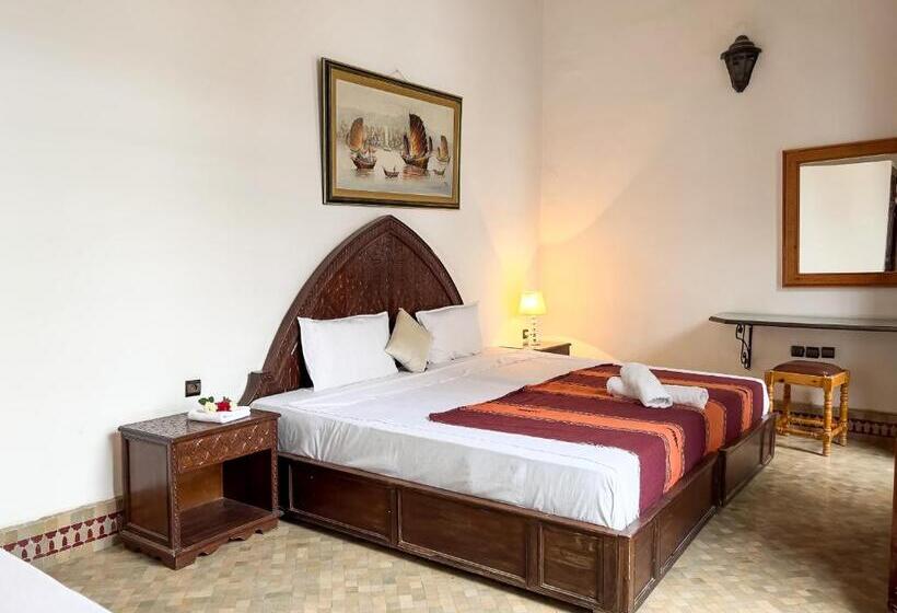 豪华家庭房间, Riad Pacha