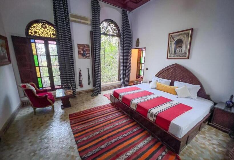 带大床的豪华间, Riad Pacha