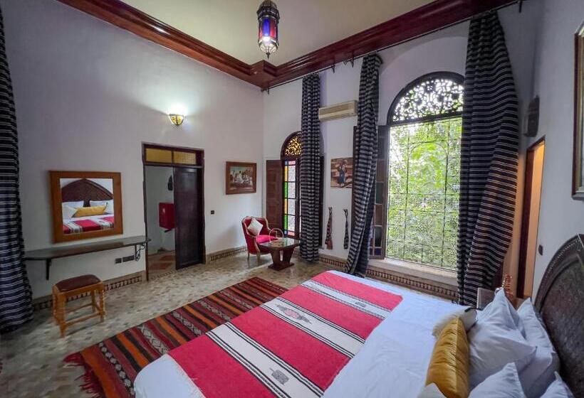 带大床的豪华间, Riad Pacha