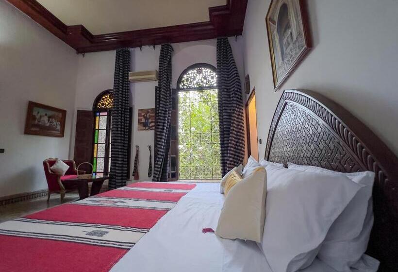 带大床的豪华间, Riad Pacha