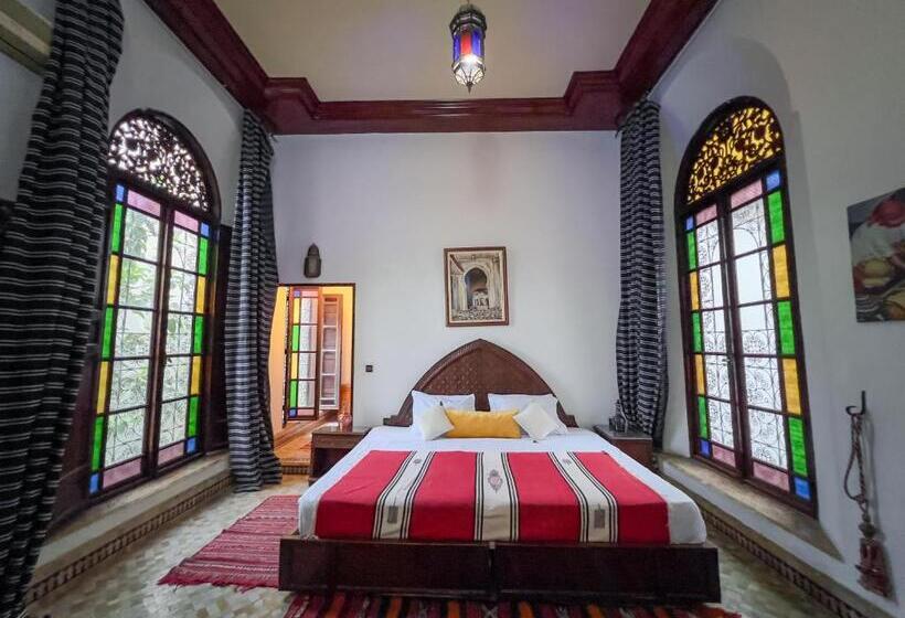 带大床的豪华间, Riad Pacha