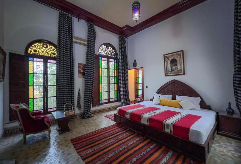 带大床的豪华间, Riad Pacha