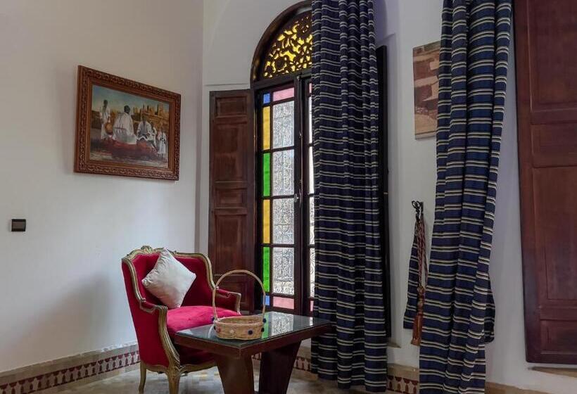 带大床的豪华间, Riad Pacha