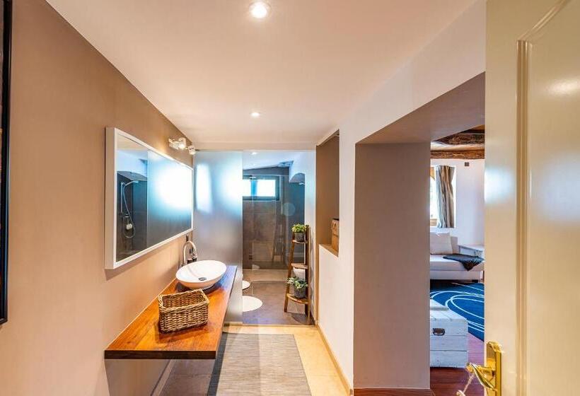 חדר סטנדרט עם מיטת קינג, Casa Luna Alma