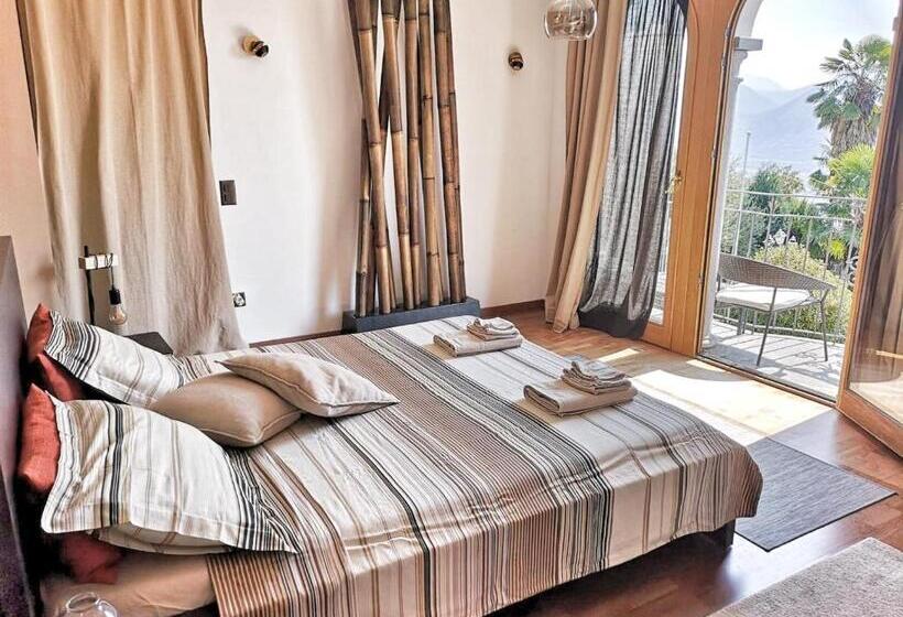 חדר סטנדרט עם מיטת קינג, Casa Luna Alma