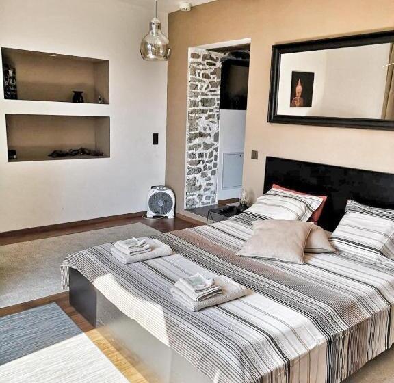 חדר סטנדרט עם מיטת קינג, Casa Luna Alma