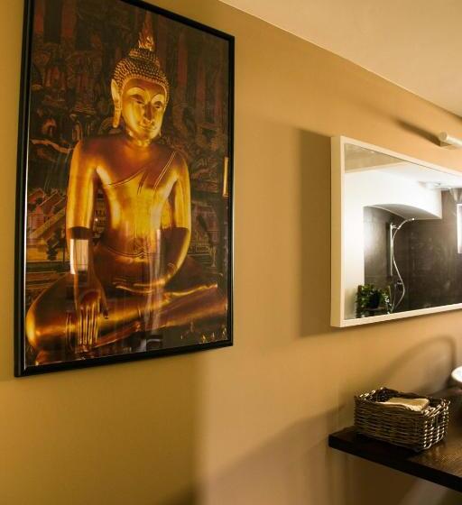 חדר סטנדרט עם מיטת קינג, Casa Luna Alma