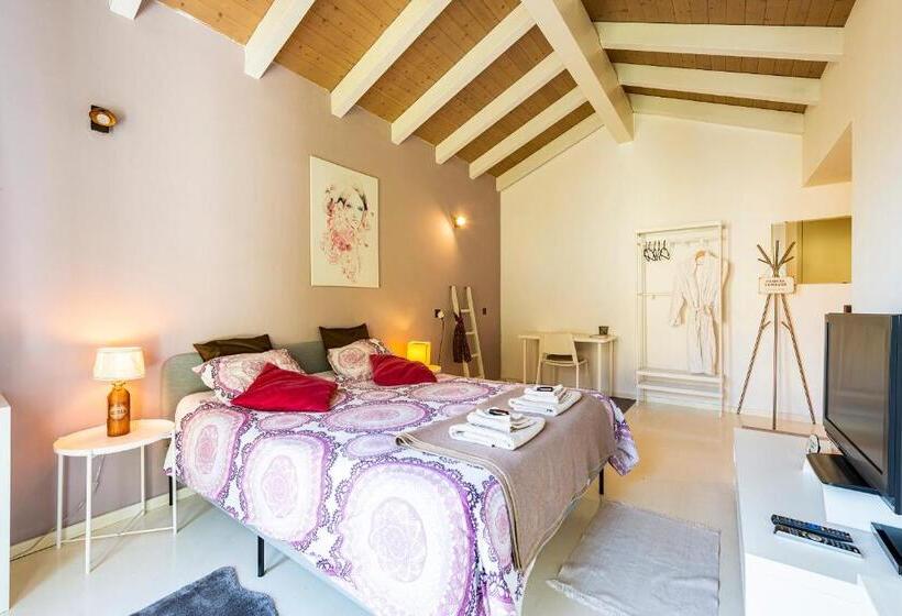 חדר סטנדרט נוף לגינה, Casa Luna Alma