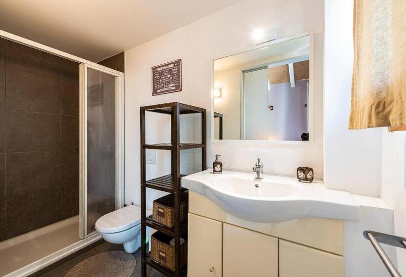 חדר סטנדרט נוף לגינה, Casa Luna Alma