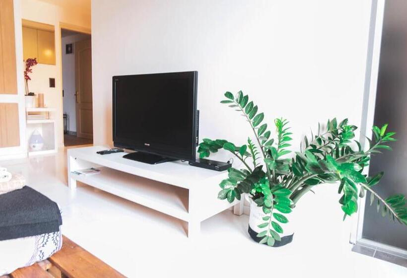 חדר סטנדרט נוף לגינה, Casa Luna Alma