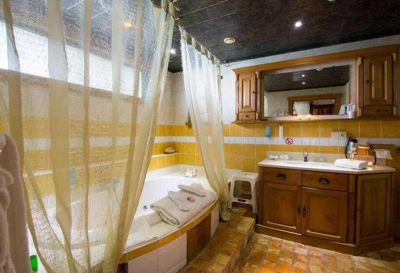 בית, חדר שינה 1, Vakantiehuis De Stokerij