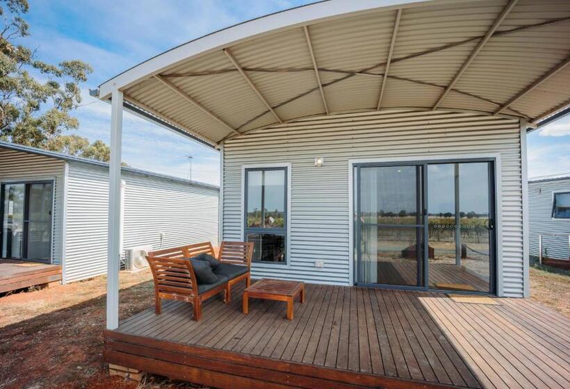 חדר משפחתי נוף לגינה, Vineyard Views At Shiraz Republic