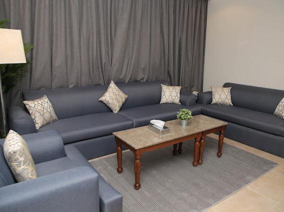 شقة غرفتين, الراحه للشقق المخدومة