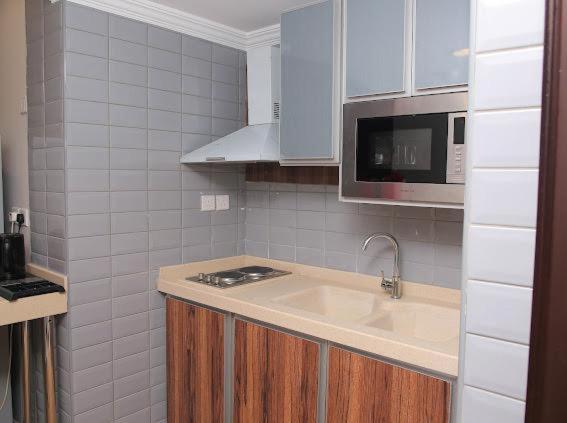 شقة غرفتين, الراحه للشقق المخدومة