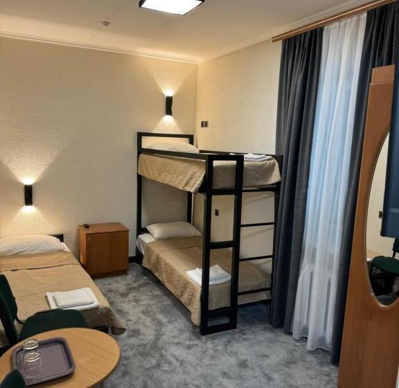 标准三人间, садиба