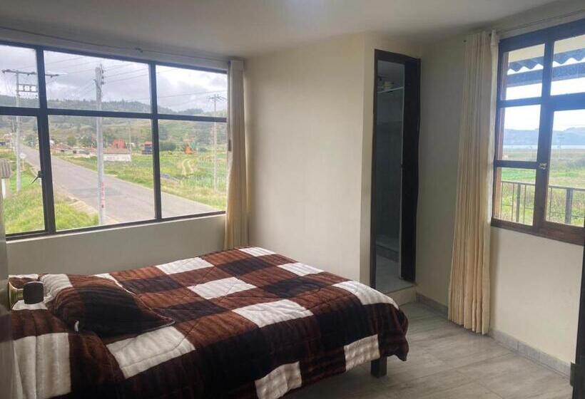 Номер Стандарт с Балконом, Los Geranios Hospedaje