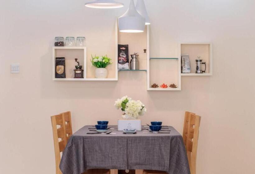 침실 1개 아파트, Baoding Jingxiu·beiguo Shopping Mall· Locals Apartment 00161950