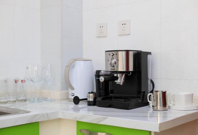 침실 1개 아파트, Baoding Jingxiu·beiguo Shopping Mall· Locals Apartment 00161950