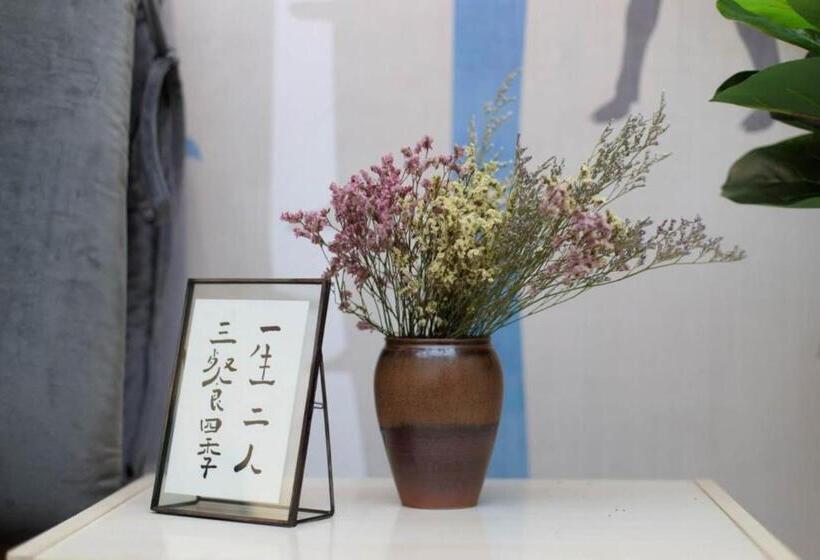 침실 1개 아파트, Baoding Jingxiu·beiguo Shopping Mall· Locals Apartment 00161950