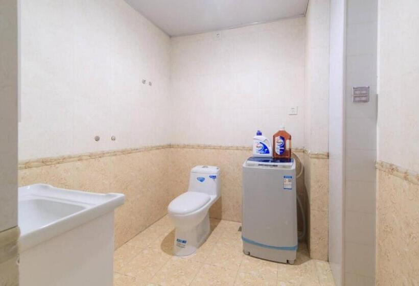 침실 1개 아파트, Baoding Jingxiu·beiguo Shopping Mall· Locals Apartment 00161950