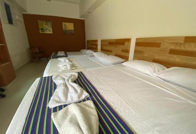 חדר סטנדרט לשלושה, Encantadora Finca Con Viñedos En Rivera Rnt 92367