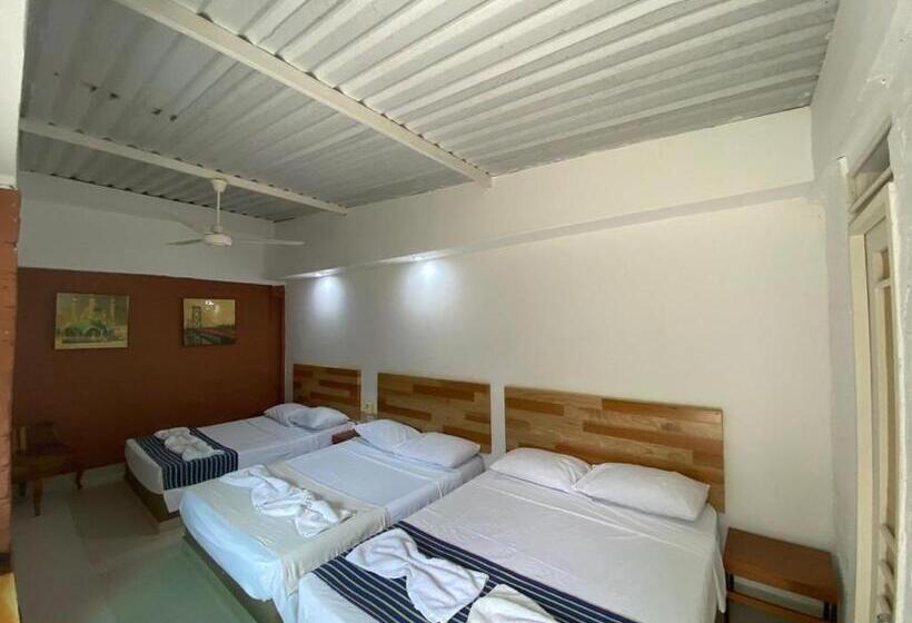 חדר סטנדרט לשלושה, Encantadora Finca Con Viñedos En Rivera Rnt 92367