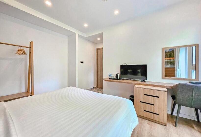 اتاق لوکس با تخت بزرگ, Nature Land