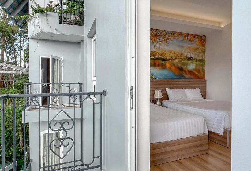 اتاق لوکس سه تخته, Nature Land