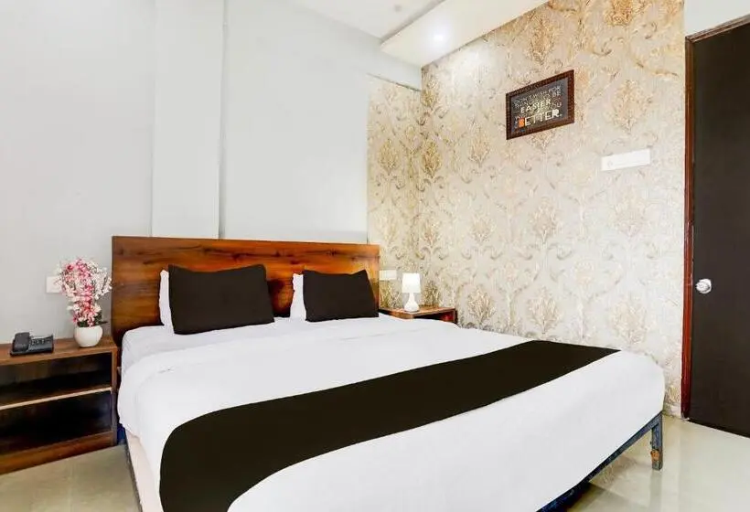 اتاق استاندارد, Super Hotel O Wardha Road Near Airport