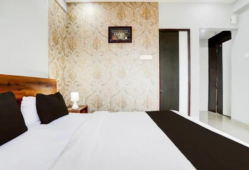 اتاق استاندارد, Super Hotel O Wardha Road Near Airport